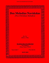 Dos Melodias Navidenas P.O.D. cover